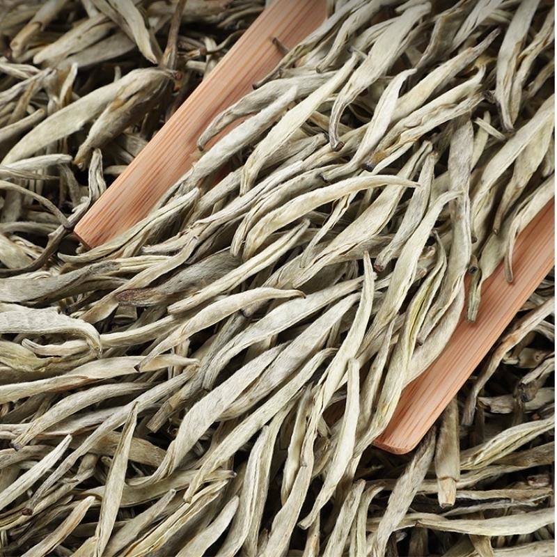2025新茶茉莉飘雪茉莉花茉莉银针特级白毫银针王绿茶浓香耐泡825gAhHVZJjPHY高清大图