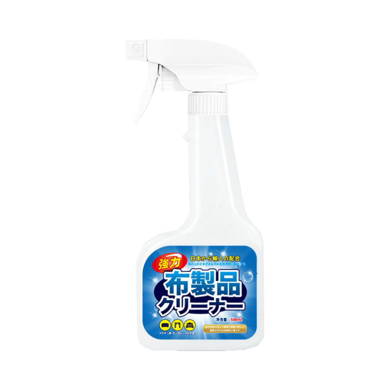 3瓶囤货 CARMIFOD布艺沙发清洁剂500ml/瓶家用干洗剂地毯床垫除味清洗去渍墙布免水洗除渍剂高清大图