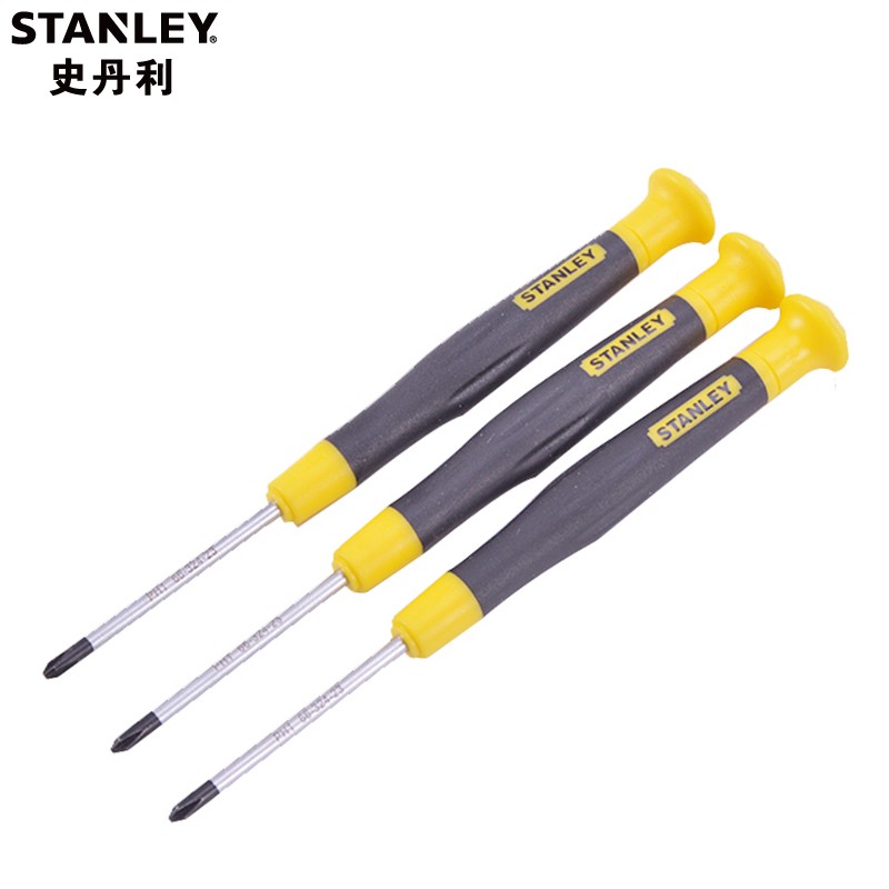 史丹利(STANLEY)PH1*45mm 66-324-23 十字微型精密螺丝批小螺丝刀起子高清大图