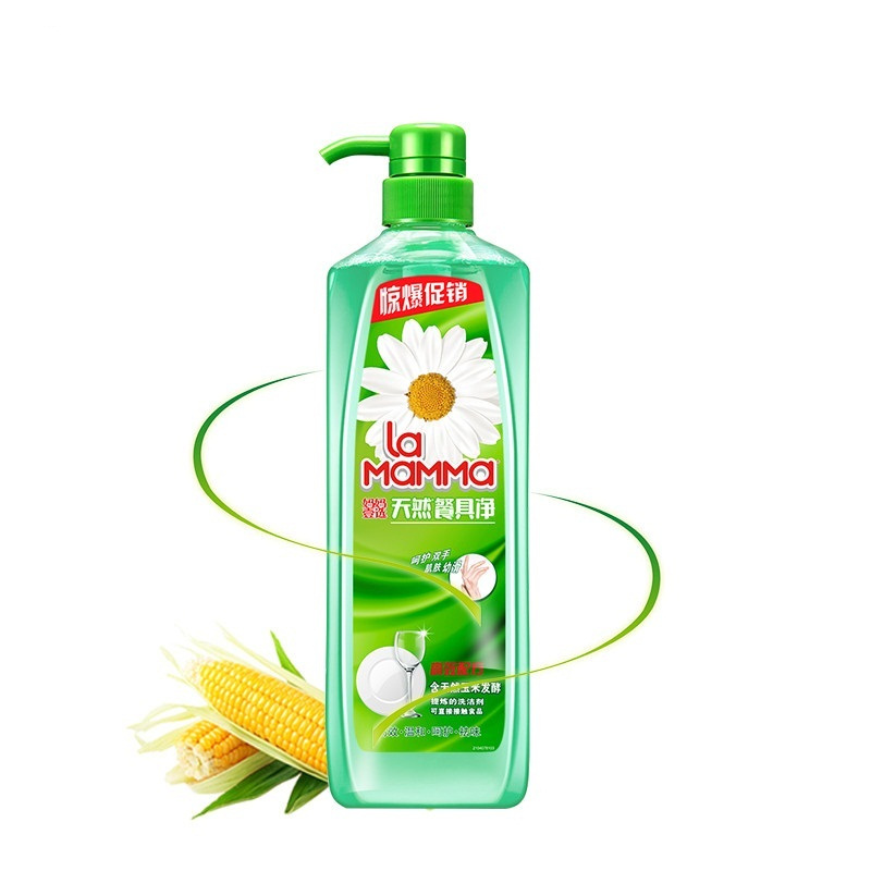 妈妈妈壹选 餐具净 700g+100g (单位:瓶)