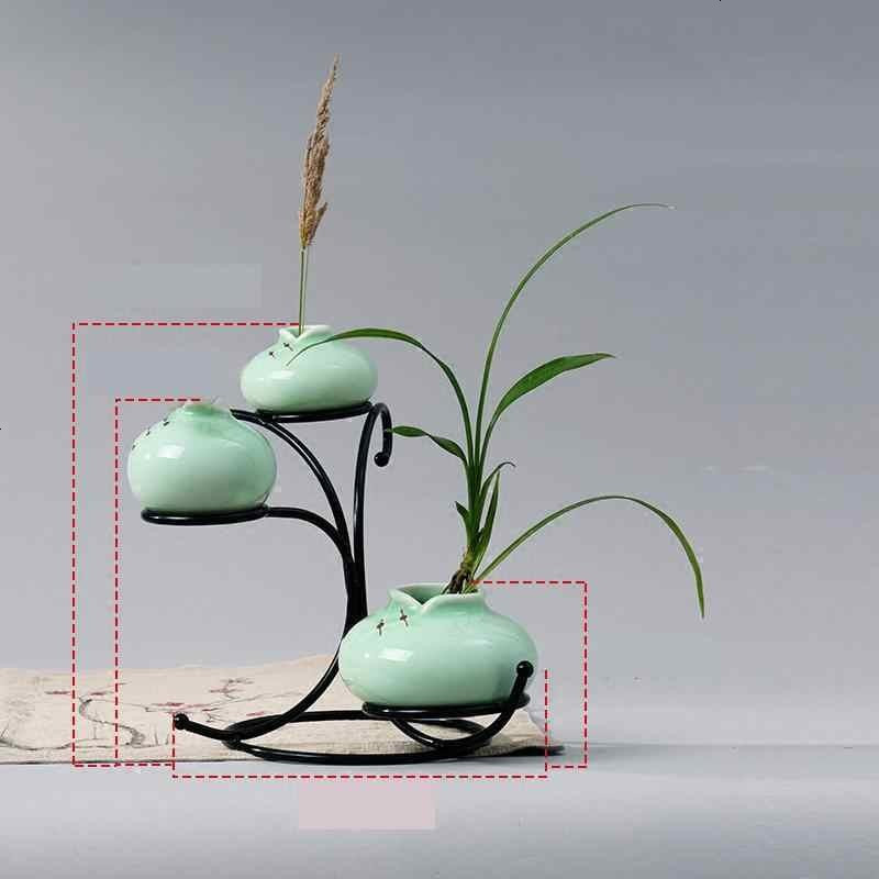 陶瓷花瓶装饰插花花瓶客厅装饰品花盆餐桌欧式玄关落地陶瓷器北欧家居装饰中式创意陶罐