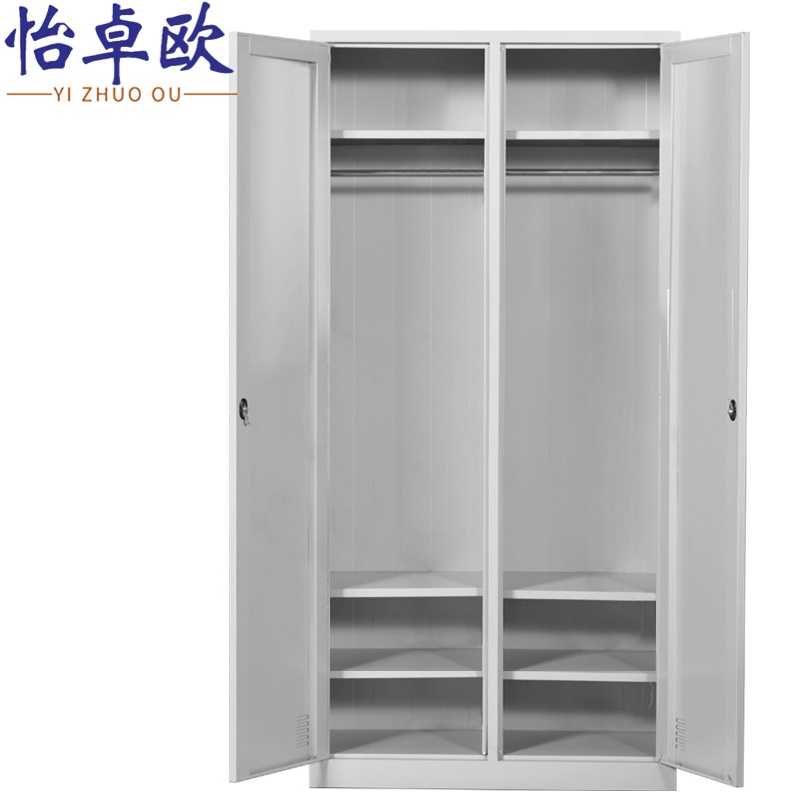 怡卓欧衣柜二门台高清大图