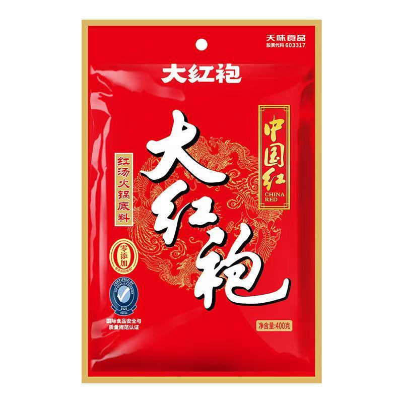 大红袍中国红牛油火锅底料 400g