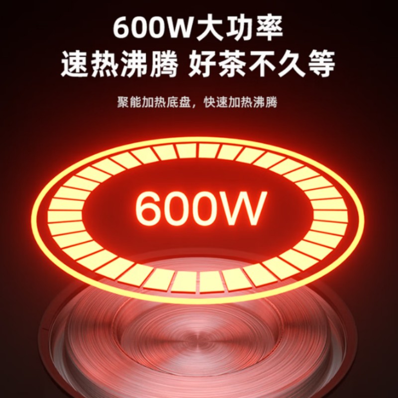 龙的(longde)多功能养生壶LD-SH2301高清大图