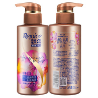 飘柔(Rejoice)香水洗发水女士甜美花漾香氛洗发露300ml两瓶滋养柔滑去屑清爽柔顺新老包装随机发