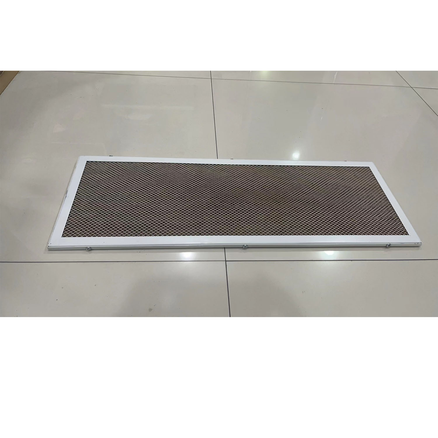 知田 通用空气除尘滤芯金属配件 硬网格80*28 个高清大图