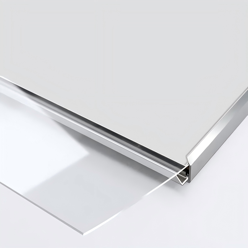 彩标 CB-JSMP20 400*500mm 厚度1mm 金属展示铭牌 (计价单位:个) 白色高清大图