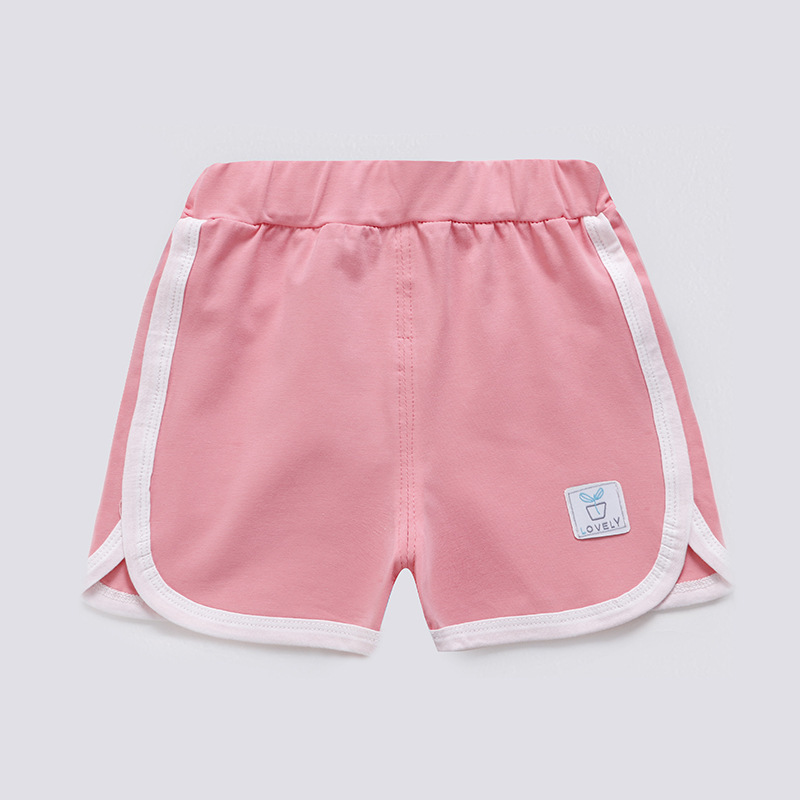 童装儿童短裤女童运动裤休闲裤弹力夏季男百搭薄款潮范视频