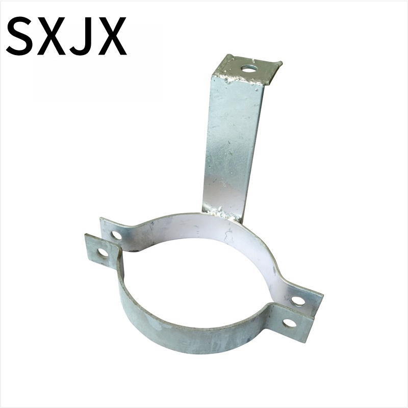 SXJX 单杆顶支座抱箍 —6*60mm D190/套高清大图