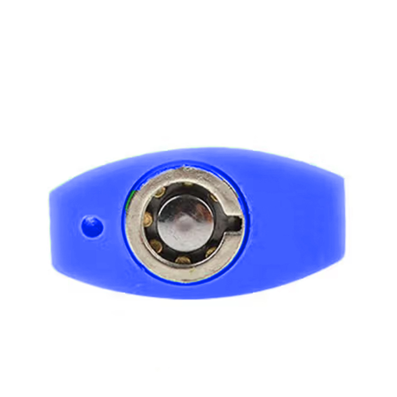 中电鼎润 ZD-60F 60mm*20mm 单通开塑钢挂锁 (计价单位:个)蓝色高清大图