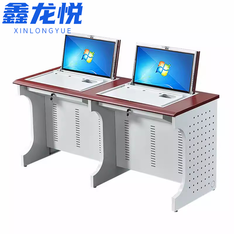 鑫龙悦翻转电脑桌27寸张高清大图