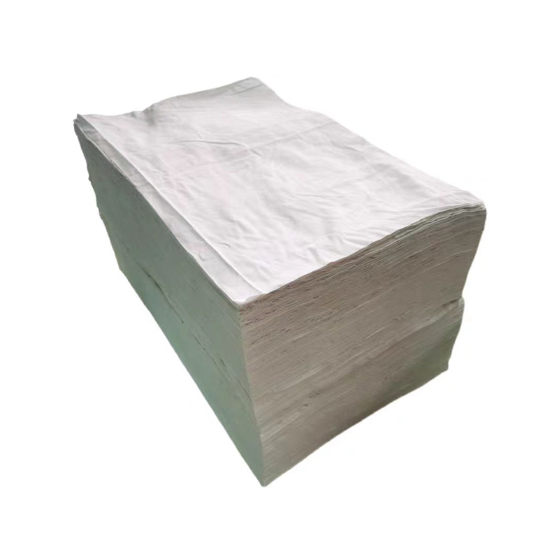 润泰博源 RTBY-6632 涤纶抹布 50*60cm 10块/包 (单位:包) 白色高清大图