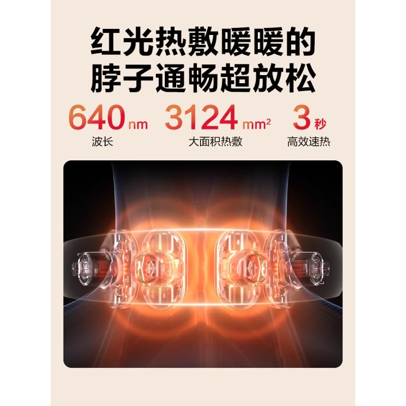 SKG(SKG) K5-3 颈椎按摩仪 1个高清大图