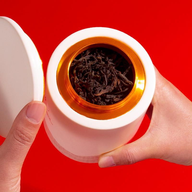 小茶匠武夷山醇香大红袍乌龙茶茶叶礼盒装茶礼160g