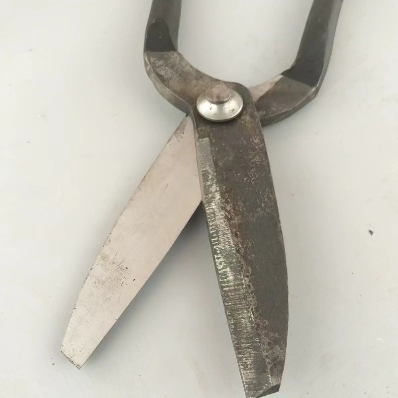 MKLDTOOLS 铁皮剪 全钢16寸400mm 把高清大图