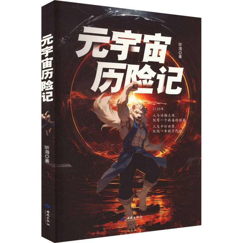 正版新书]元宇宙历险记听海 著9787515109169高清大图