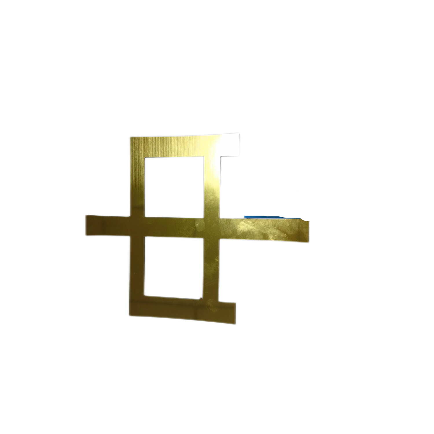 橙起晟捷 标识金属字 1m*0.1m 个高清大图