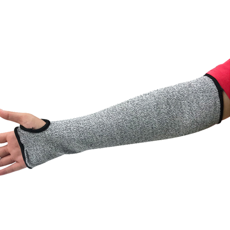 42cm加长加宽防割砍护臂腕半手袖套 肘部劳保护具