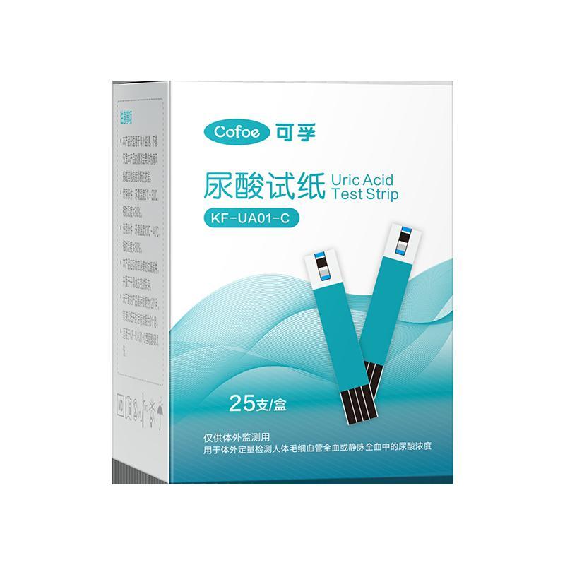 可孚尿酸检测仪家用精准测尿酸的仪器试纸氧化酶医用验血糖测量仪