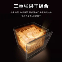小米米家嵌入式洗碗机12套S1大容量开关门热风烘干智能洗消毒烘干