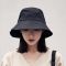 网红防晒渔夫帽子女韩版盆帽春夏季大檐女学生遮阳帽