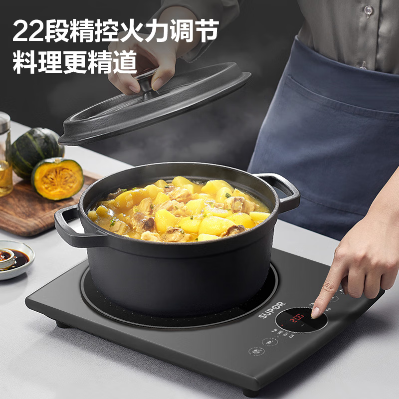 苏泊尔(SUPOR)电磁炉 C22-IH965D 2200W(单位:台)高清大图