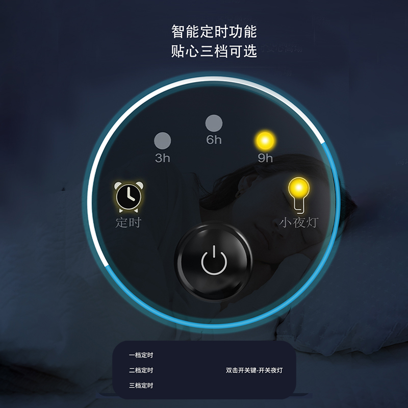 艾贝丽/Abereve便携驱蚊灯一机两液充电款ABL-QW681高清大图