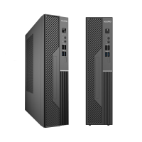 华硕联硕弘道 商用台式电脑 DZ500SQ-000059 HD257H(兆芯KX-U6780A 8G 1T HDD+256G SSD集显 麒麟系统DRW)