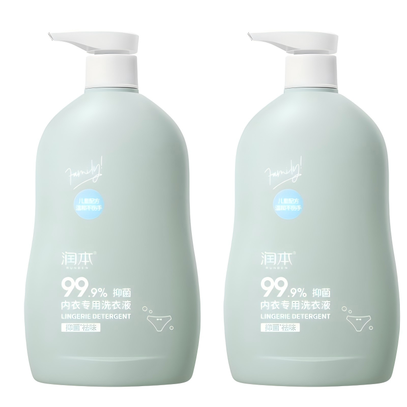 润本儿童内衣洗衣液300ml*2