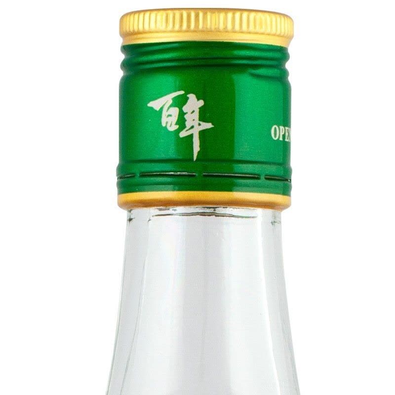 牛栏山酒厂直供43度简百年 百年陈酿浓香型口粮酒 纯粮酿造整箱装送礼 43度12瓶 500mL图片