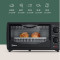 Midea/美的多功能电烤箱家用烘焙小烤箱控温迷你蛋糕正品10L 黑色10L