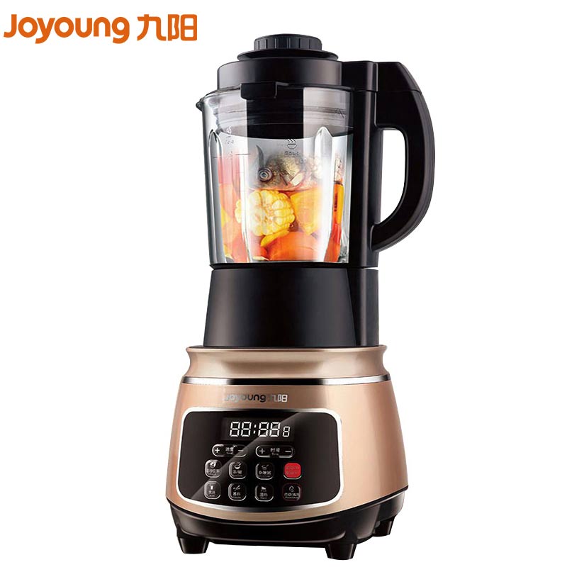九阳(Joyoung)破壁料理机JYL-Y15 破壁机 鲨鱼齿刀 家用多功能 破壁免过滤 智能加热