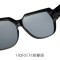 海俪恩 偏光墨镜套镜太阳镜女可套近视眼镜开车专用墨镜男防紫外线NT002P01