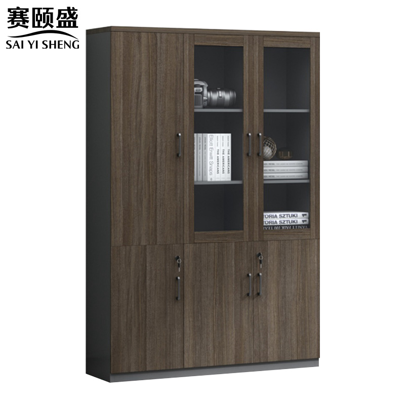 赛颐盛文件柜三门台高清大图