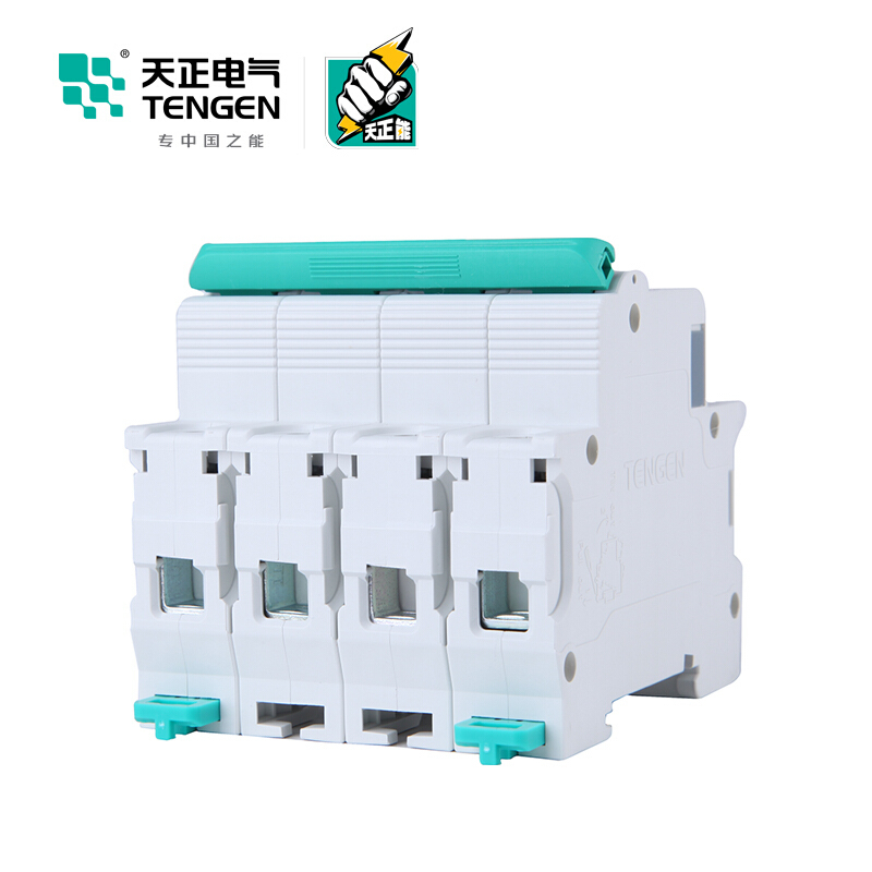 天正电气 TGB1N-63 4P C 50A 6KA 01060270204 微型断路器