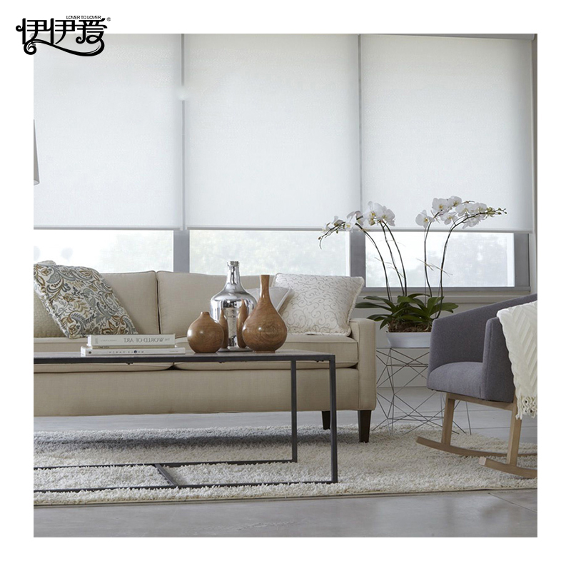 伊伊爱 新3%开孔遮光防水卷帘/米²高清大图