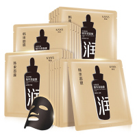 韩束(Kans) 水润精华液面膜24.6ml*21(买15片赠6片) 持久保湿 清透滋养 满瓶精华