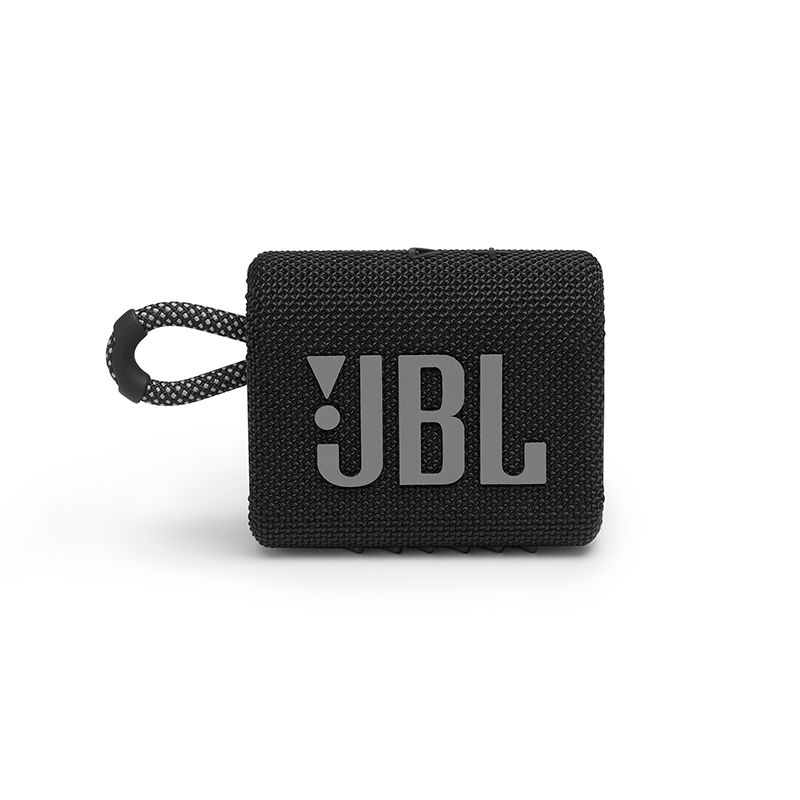 JBL GO3 音乐金砖3代 黑色高清大图