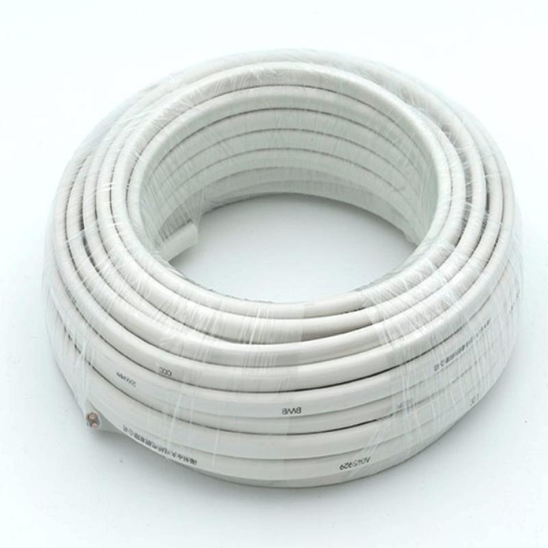 电线二芯护套线软线21二芯软化套线10米