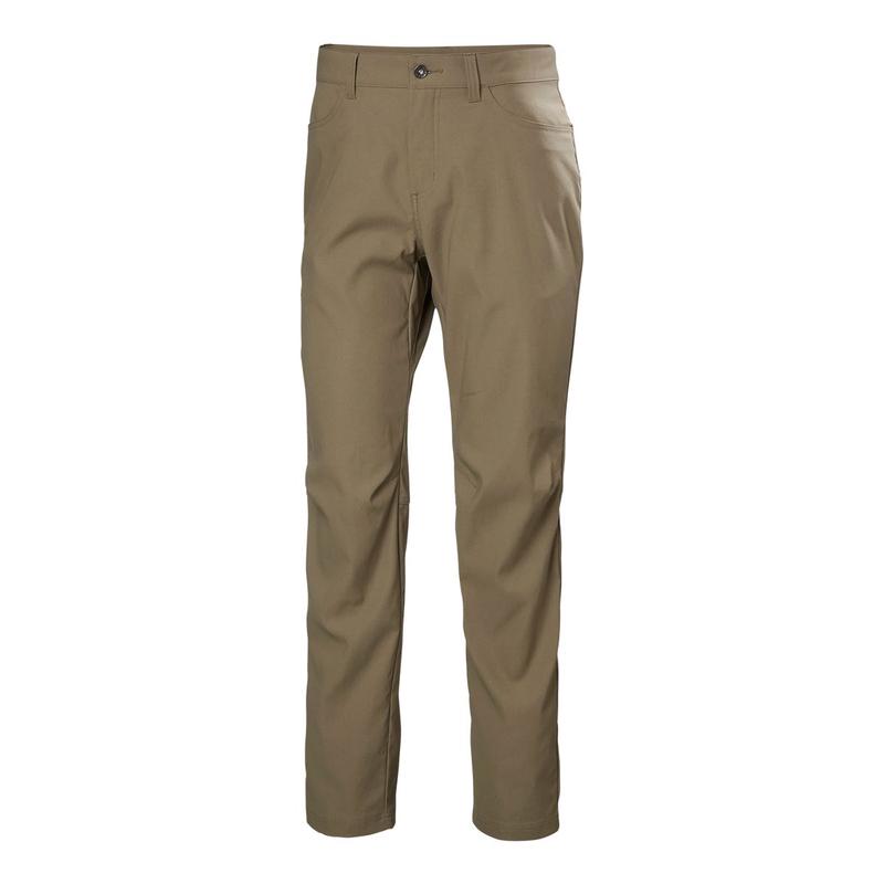 Helly Hansen男装户外长裤透气防紫外线多口袋舒适耐磨休闲运动裤高清大图