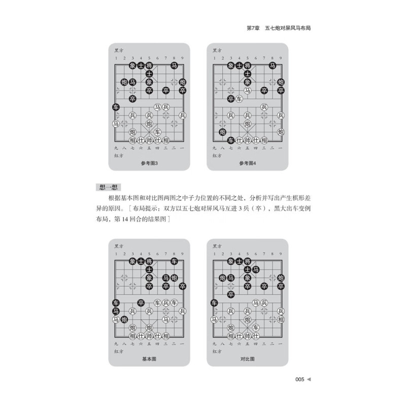 [正版]象棋布局轻松学 相、马、兵类 象棋入门棋谱教程象棋棋谱大全 初学者零基础入门儿童小学生战术书象棋入门与提高实战