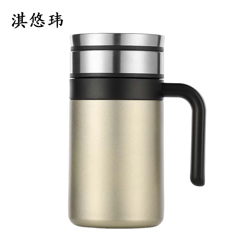 淇悠玮 办公杯保温杯 420ml 个高清大图