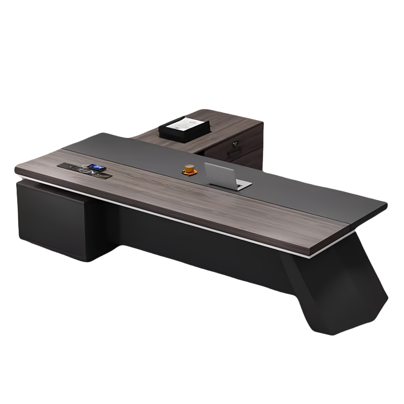 蕃蒂老板桌1.8米张高清大图