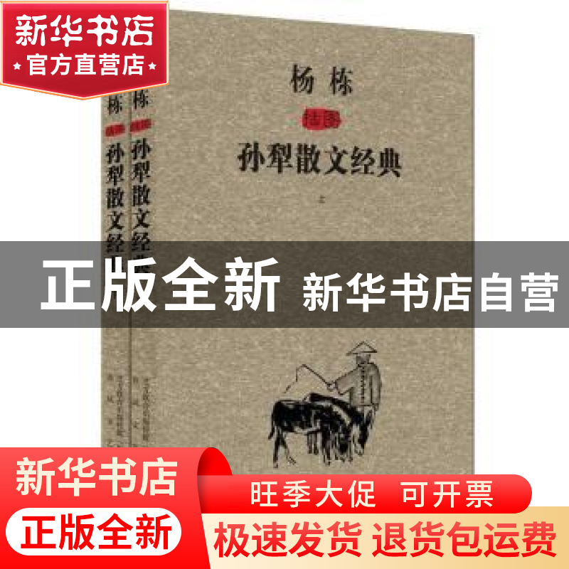 正版 杨栋插图孙犁散文经典 孙犁 春风文艺出版社 9787531344872高清大图