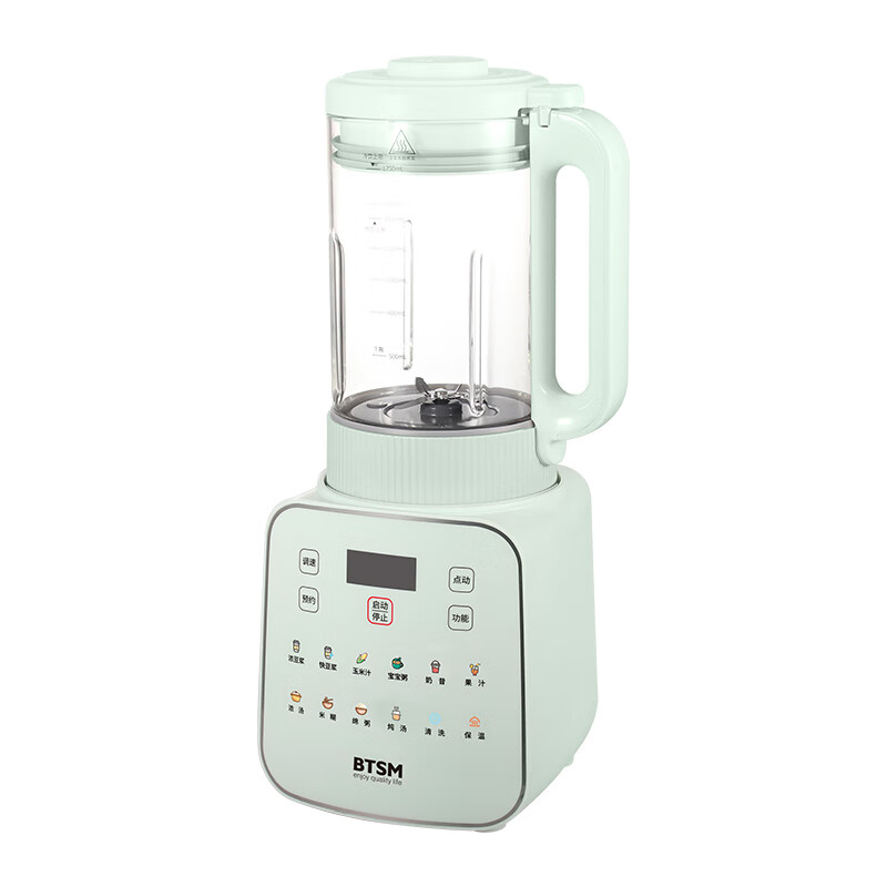 BTSM BTPB-C8175 多功能降噪破壁机豆浆机 1.75L(单位:台)