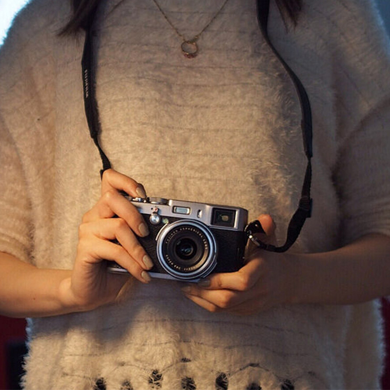 富士(FUJIFILM)相机 X100F 银色 复古文艺,比微单相机更便携
