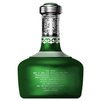 鄂尔多斯 酒 人诚敬 清香型 白酒 40度 500ml 1*6 整箱装 敬酒系列 口感绵柔，适合商务宴请 宴会用酒
