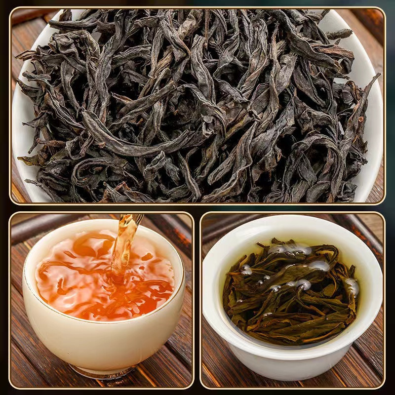 中粮中茶红· 松韵礼盒100g高清大图