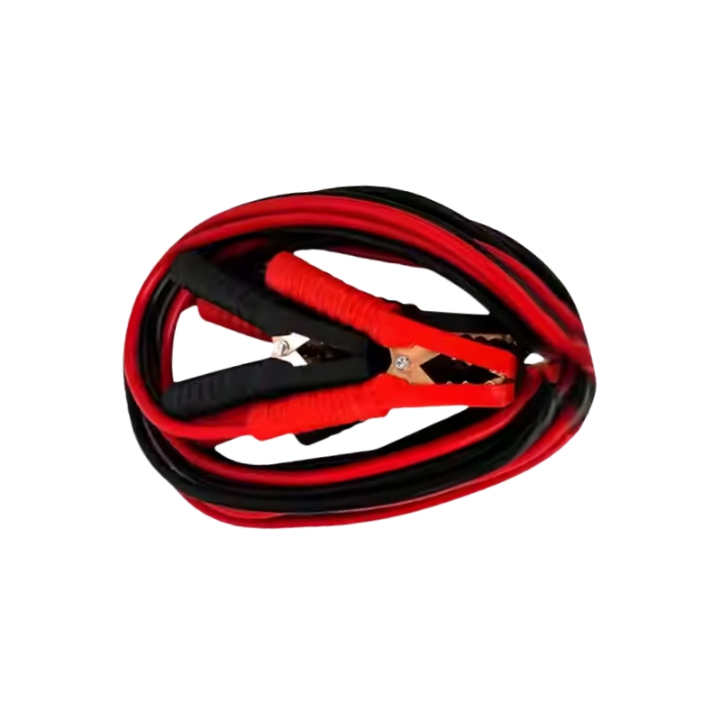 冰将 汽车电瓶线搭火线纯紫铜连接线 3米16平方加粗2500A 套高清大图