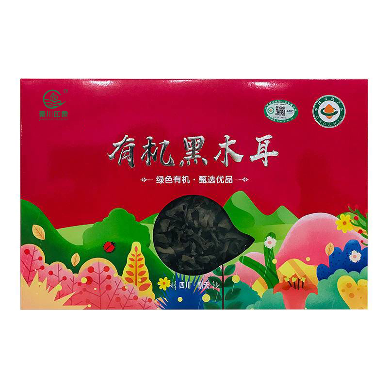 秦川印象有机木耳188gg/盒